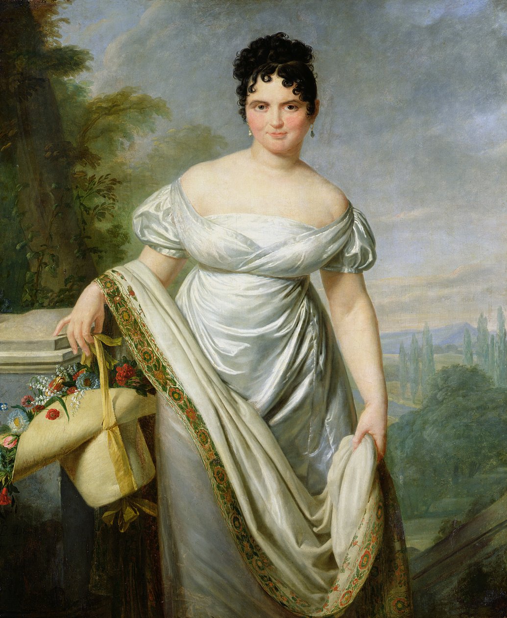 Madame Tallien (1773-1835) von Jacques Louis David