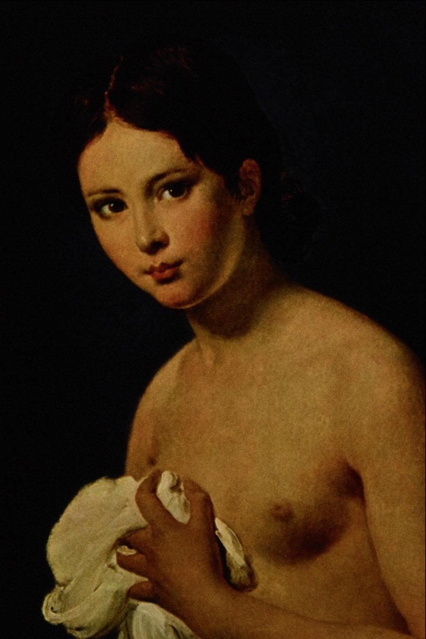 Porträt eines jungen Mädchens von Jacques Louis David