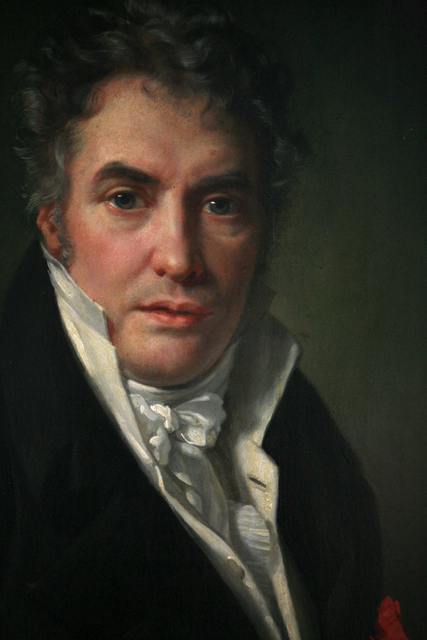 Porträt von Louis David von Jacques Louis David