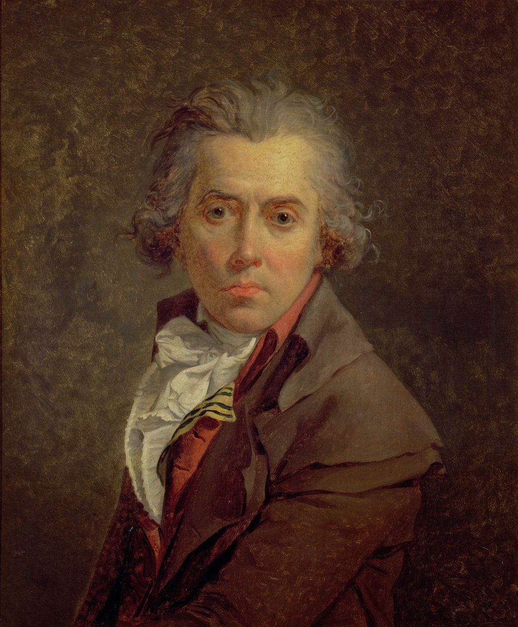 Selbstporträt von Jacques Louis David