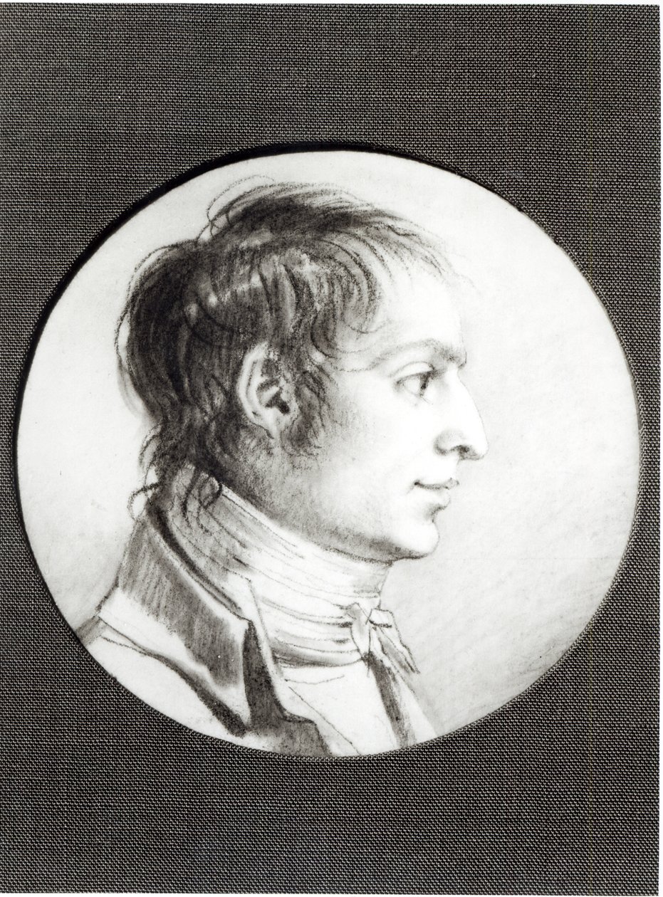 Porträt vermutlich Joseph Bonaparte (1768-1844) von Jacques Reattu