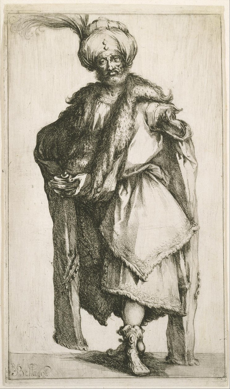 Caspar von Jacques Bellange