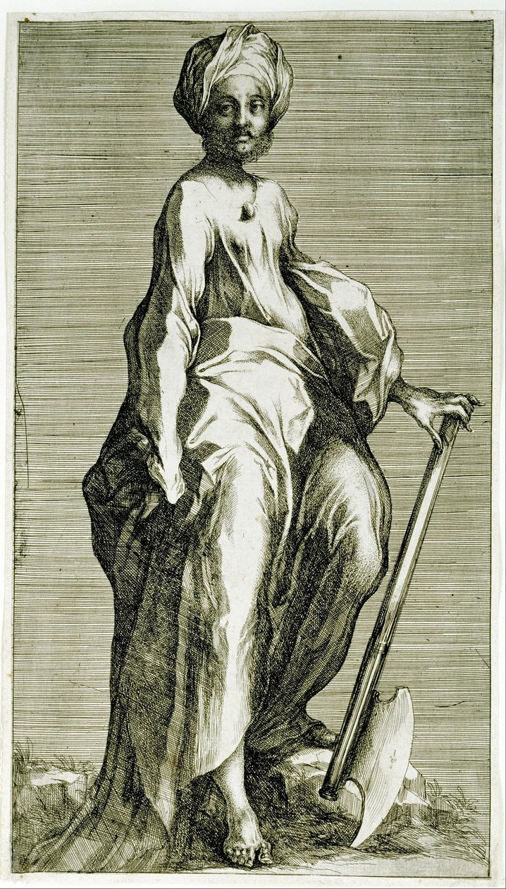 Heiliger Matthias von Jacques Bellange