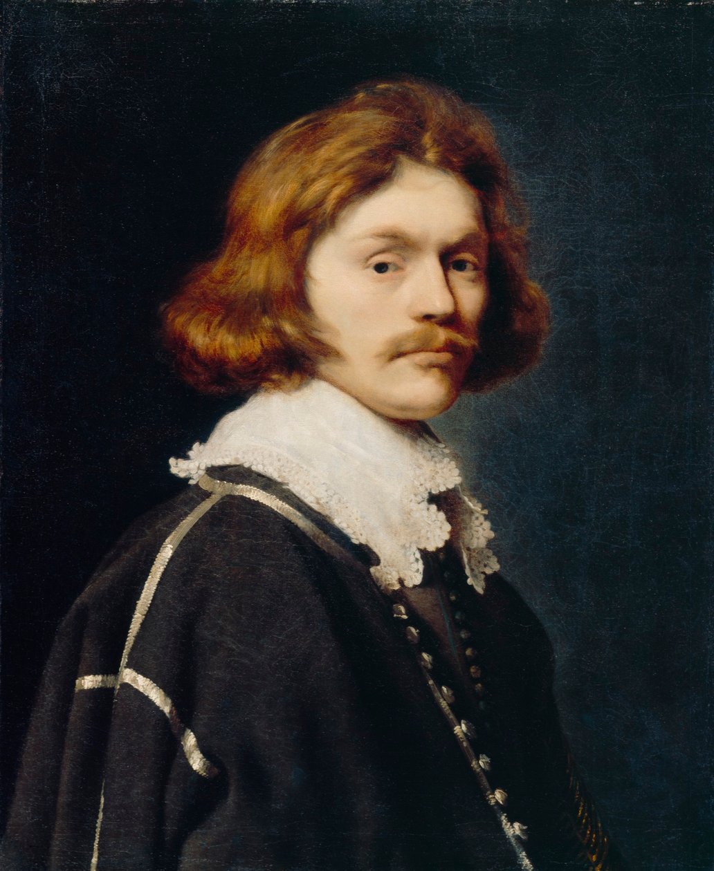 Junger Kavalier von Jacques Blanchard