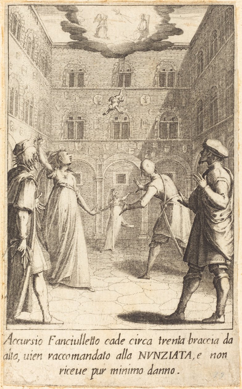Accursio, 1619 von Jacques Callot