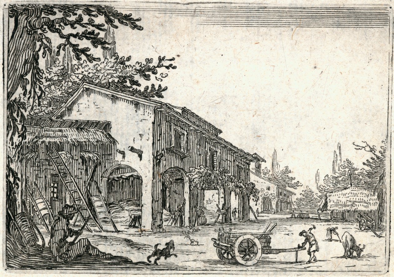 Capricci di varie figure von Jacques Callot