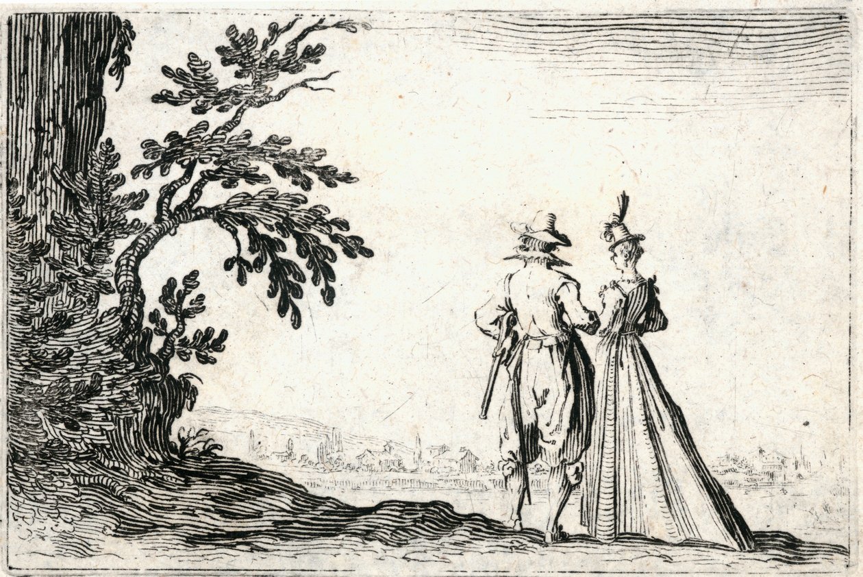 Capricci di varie figure von Jacques Callot