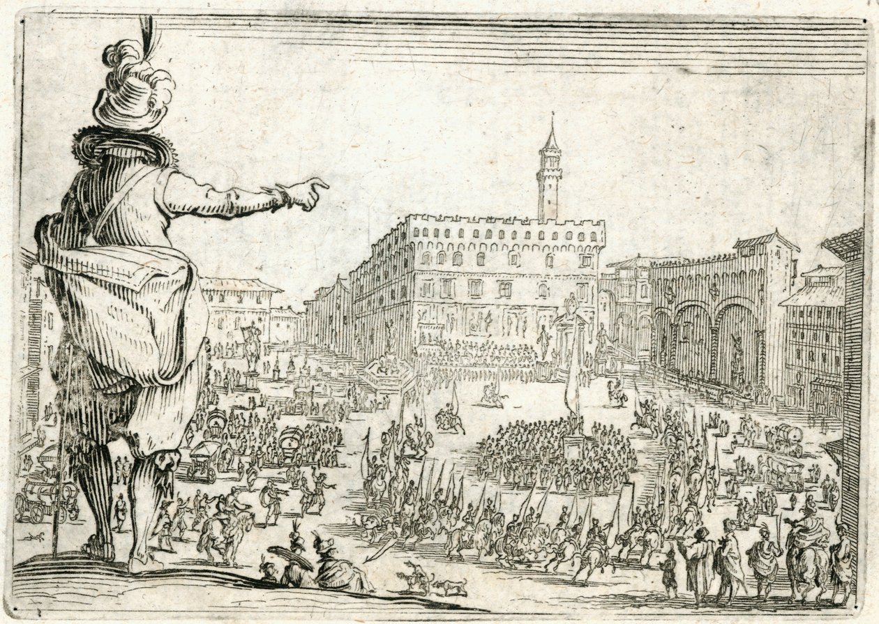 Capricci di varie figure von Jacques Callot