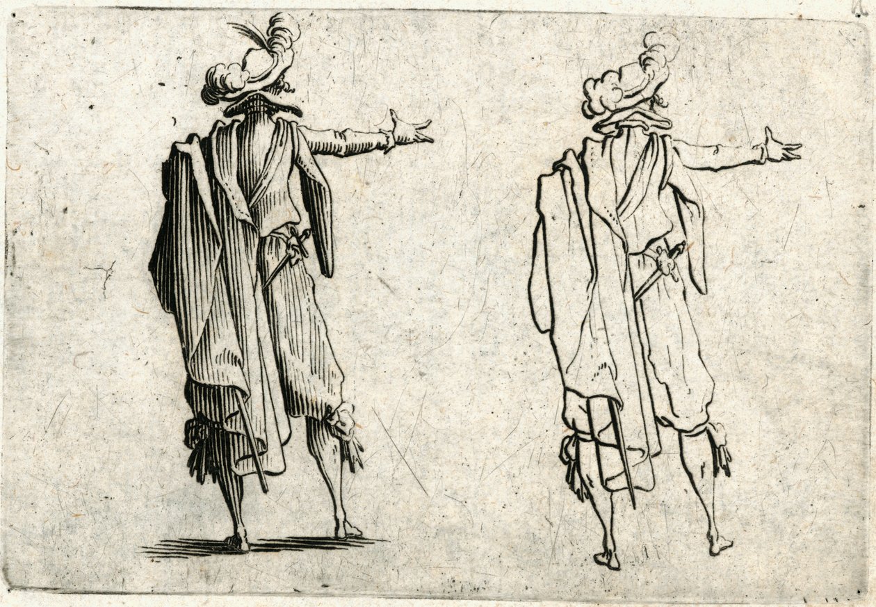 Capricci di varie figure von Jacques Callot