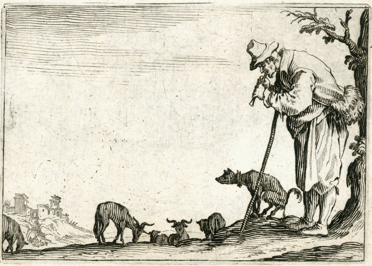 Capricci di varie figure von Jacques Callot