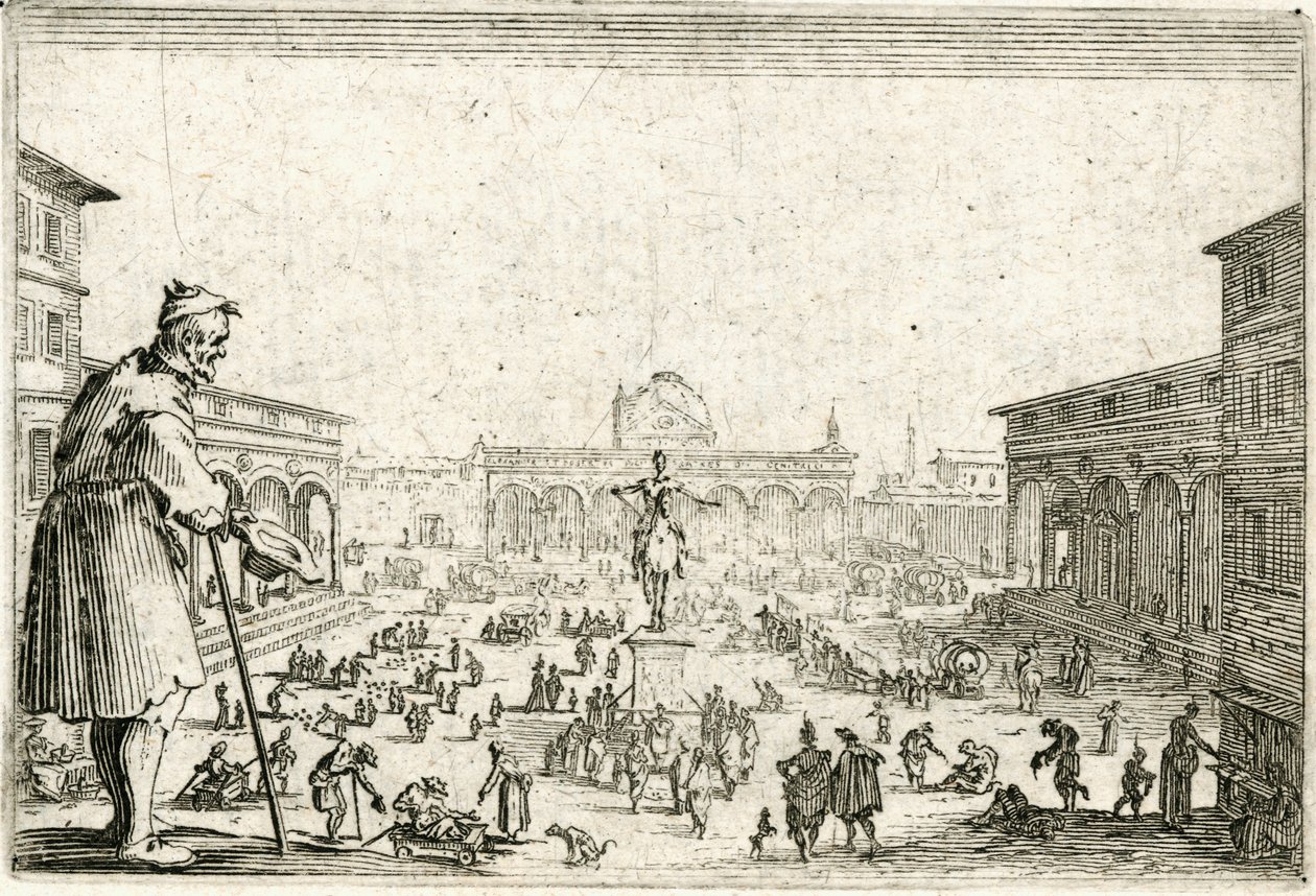 Capricci di varie figure von Jacques Callot
