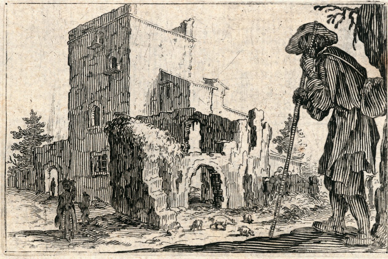 Capricci di varie figure von Jacques Callot