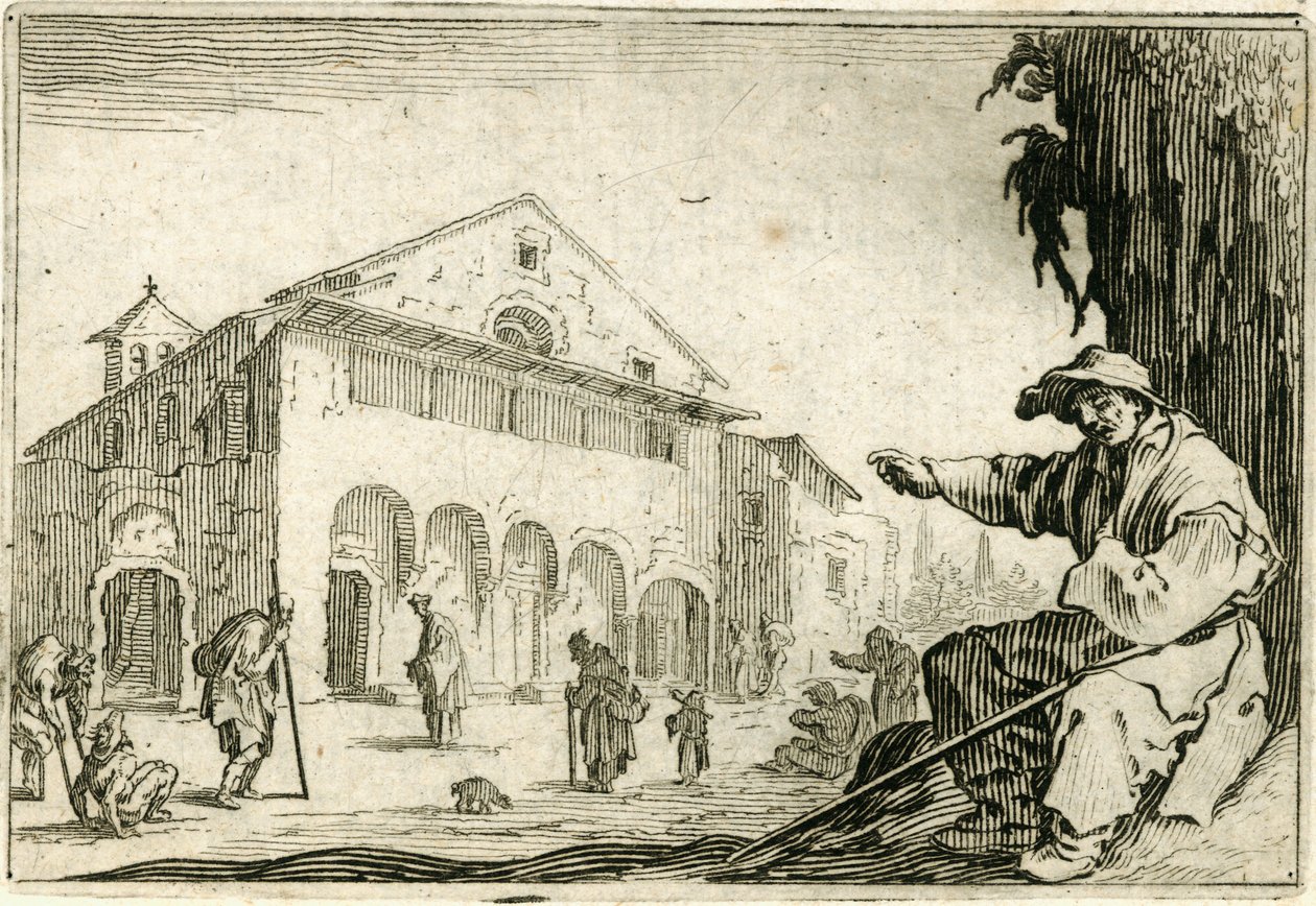 Capricci di varie figure von Jacques Callot