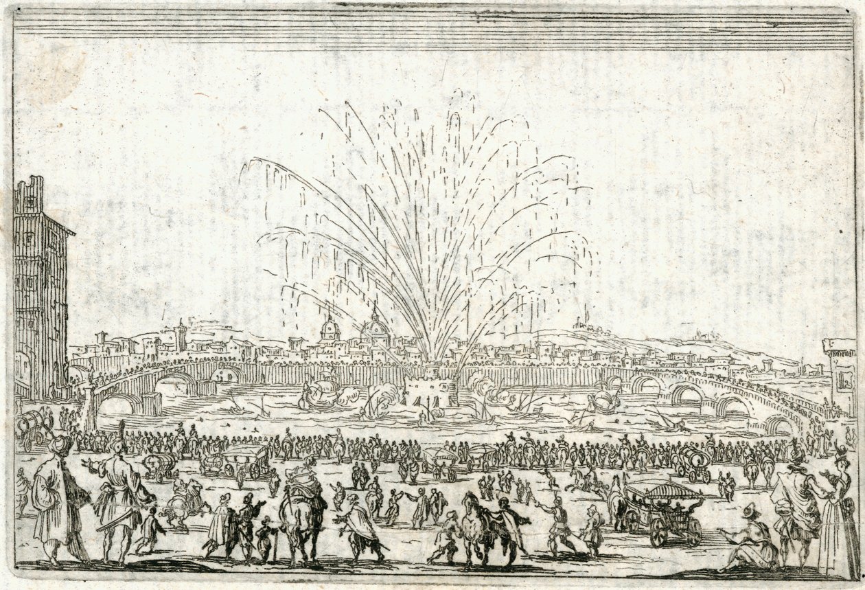 Capricci di varie figure von Jacques Callot