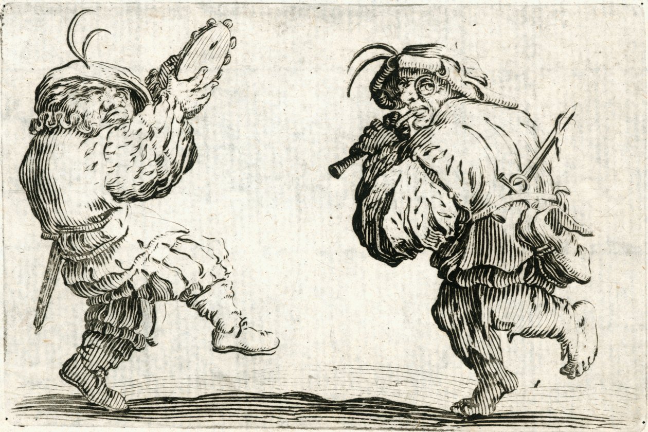 Capricci di varie figure von Jacques Callot