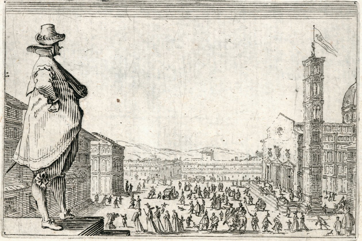 Capricci di varie figure von Jacques Callot