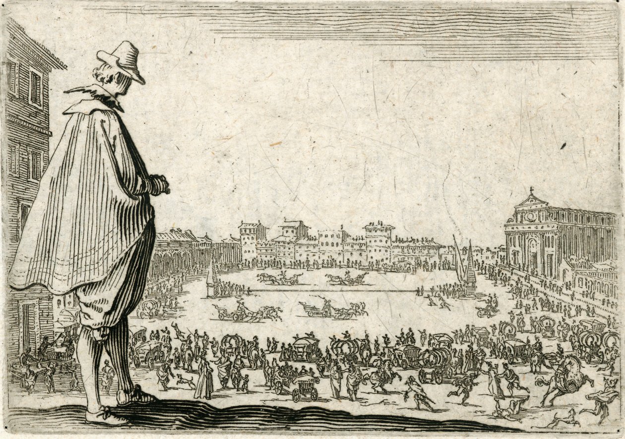 Capricci di varie figure von Jacques Callot