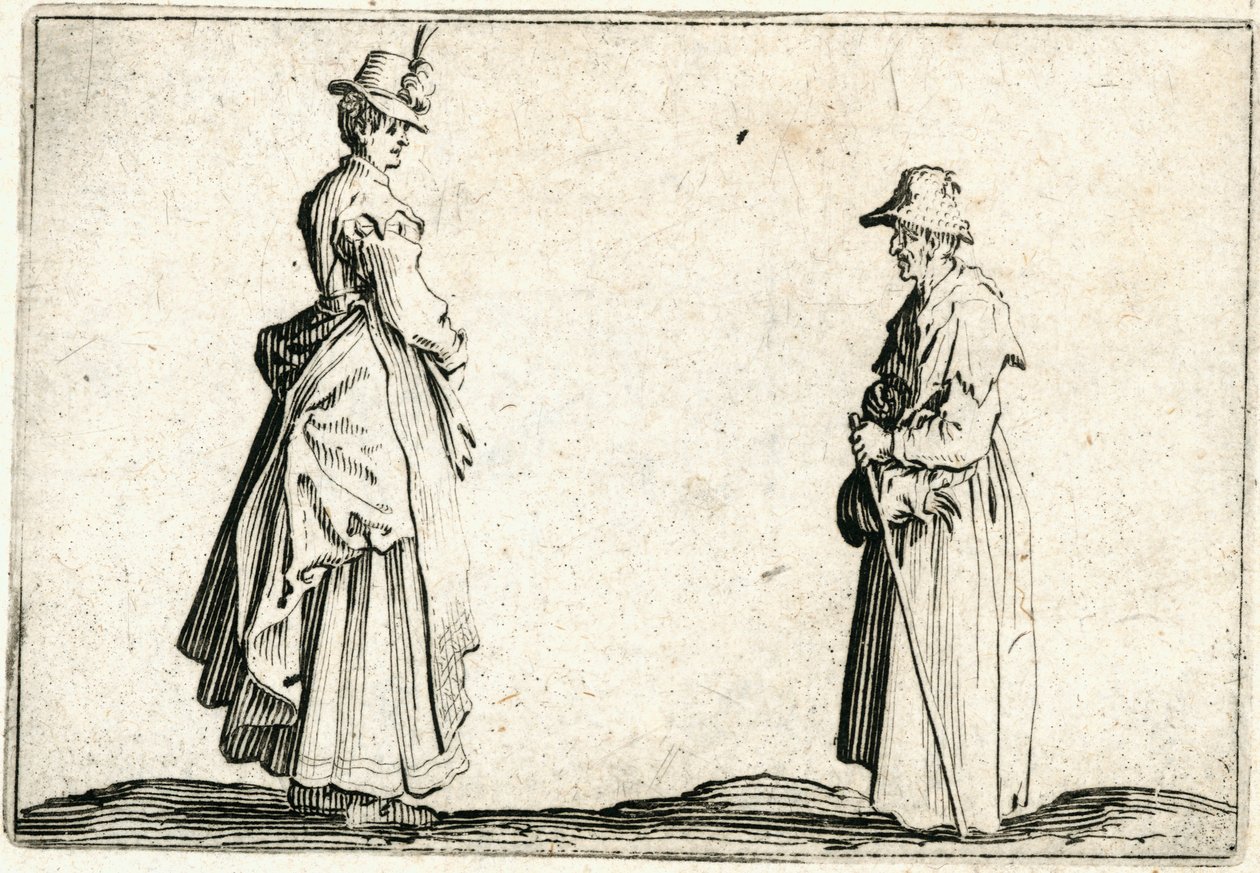 Capricci di varie figure von Jacques Callot
