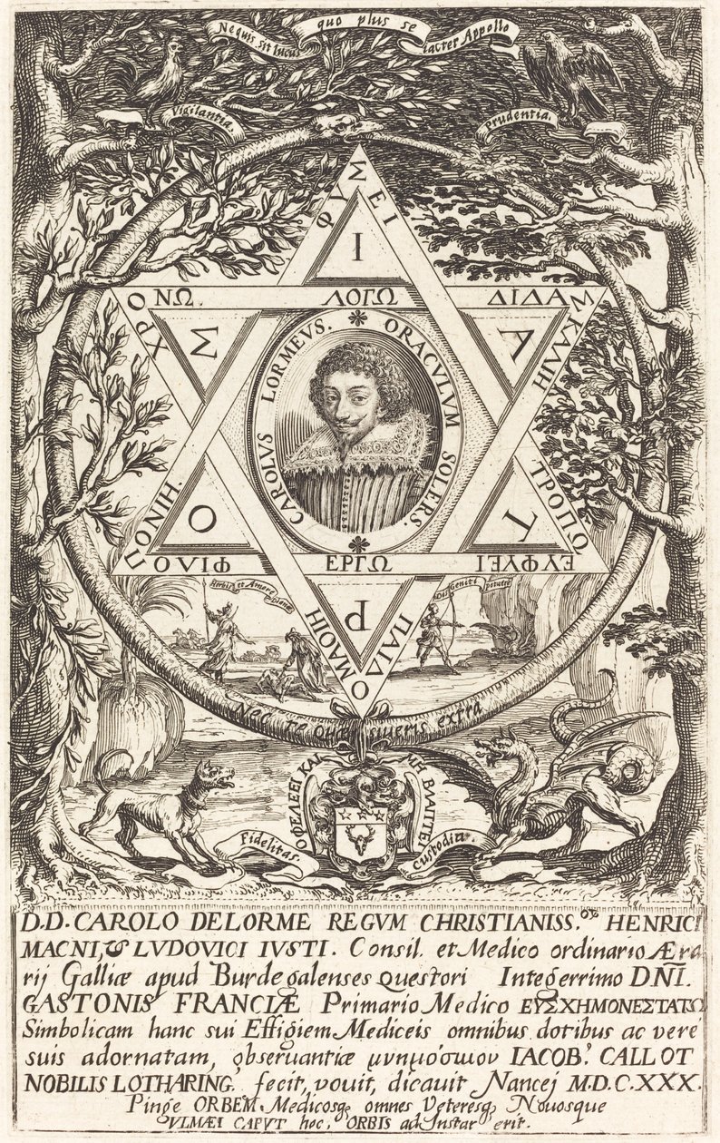 Charles De Lorme, 1630 von Jacques Callot