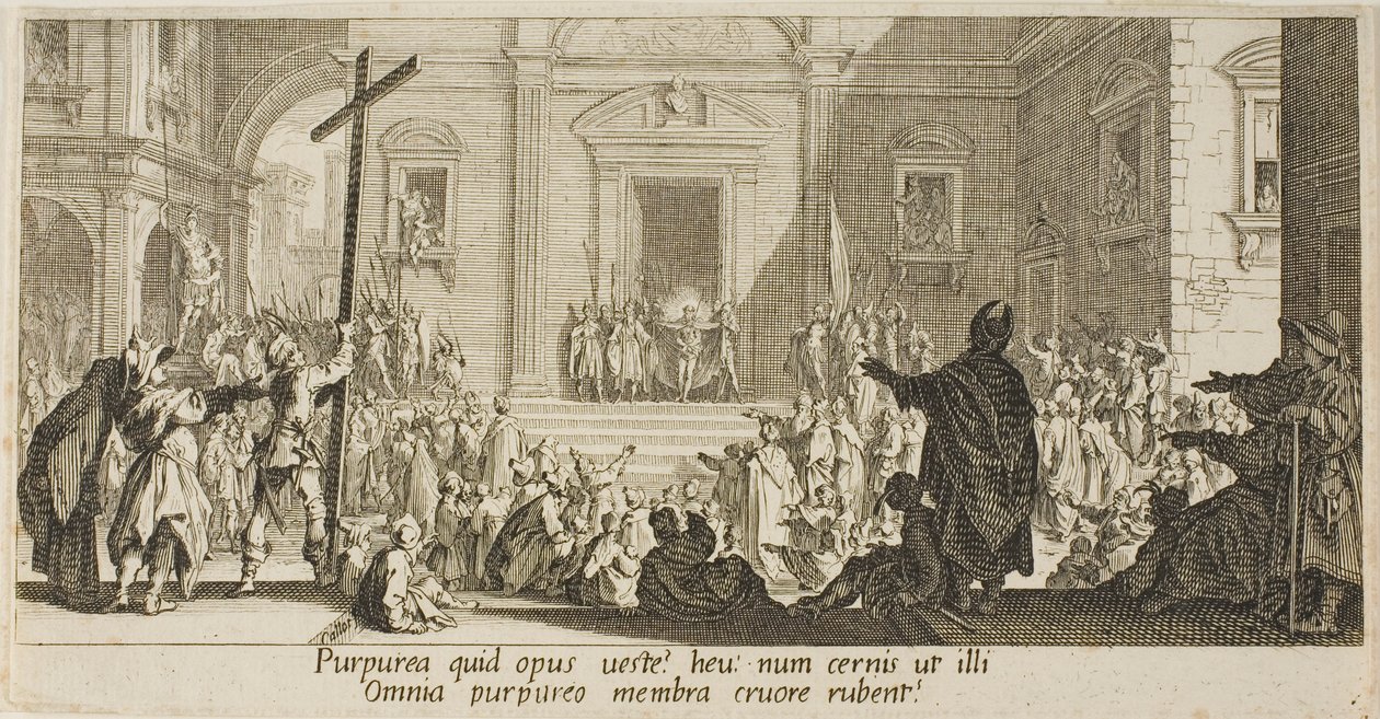 Ecce Homo von Jacques Callot