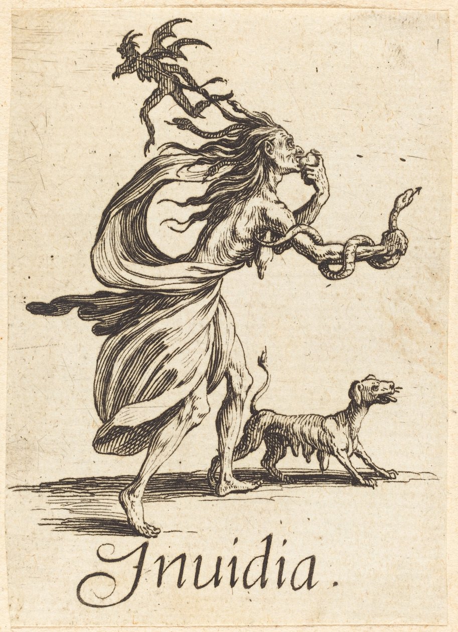 Neid von Jacques Callot