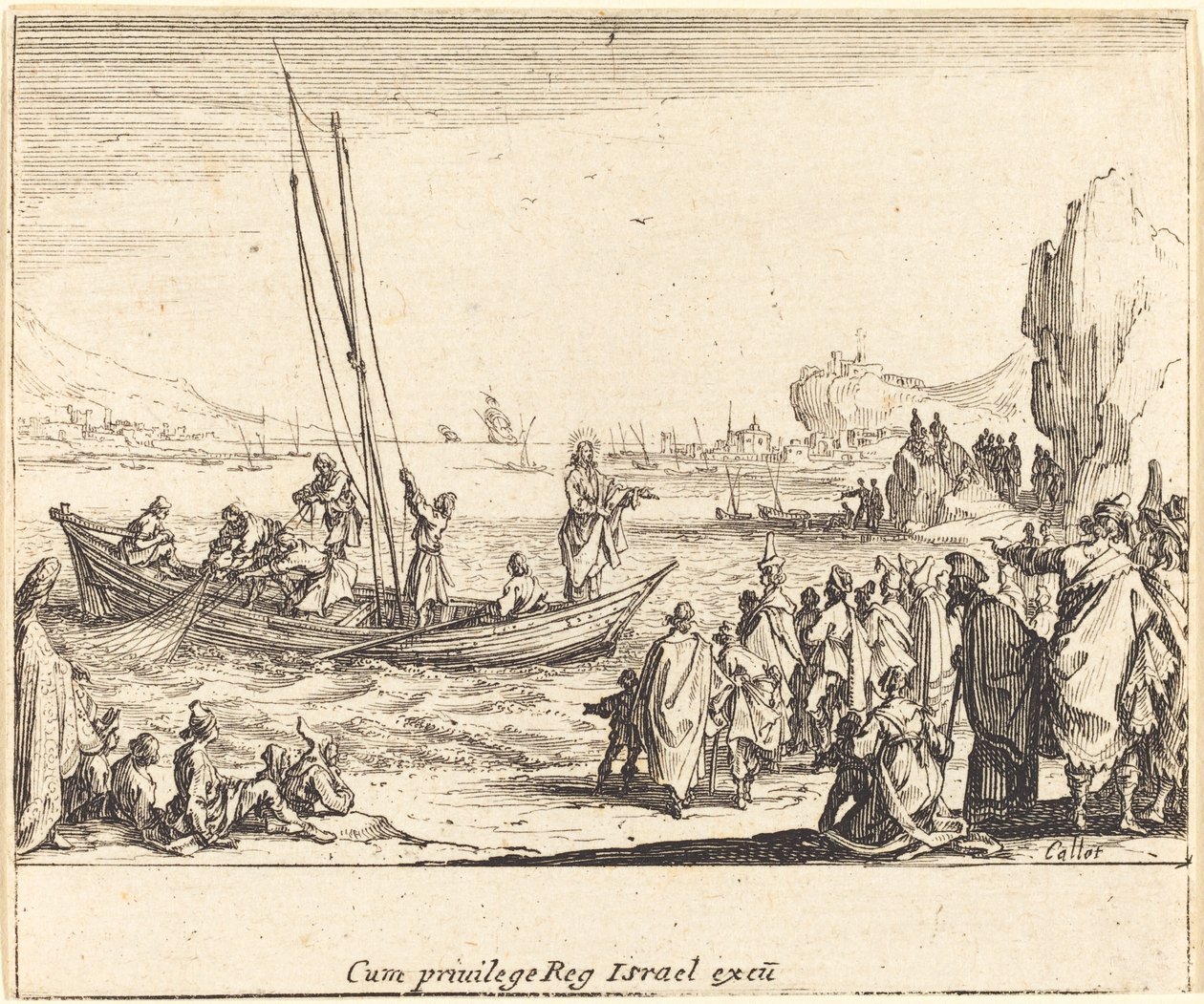 Menschenfischer von Jacques Callot