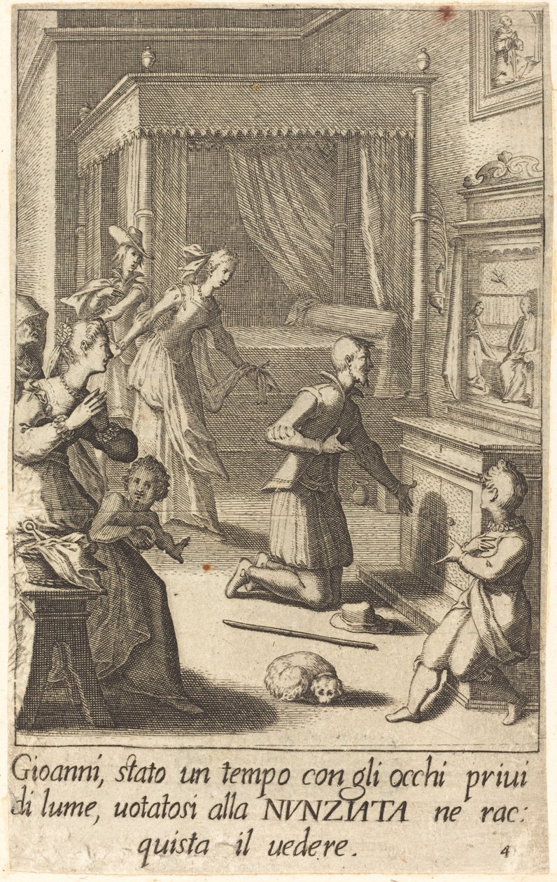 Gioanni, 1619 von Jacques Callot