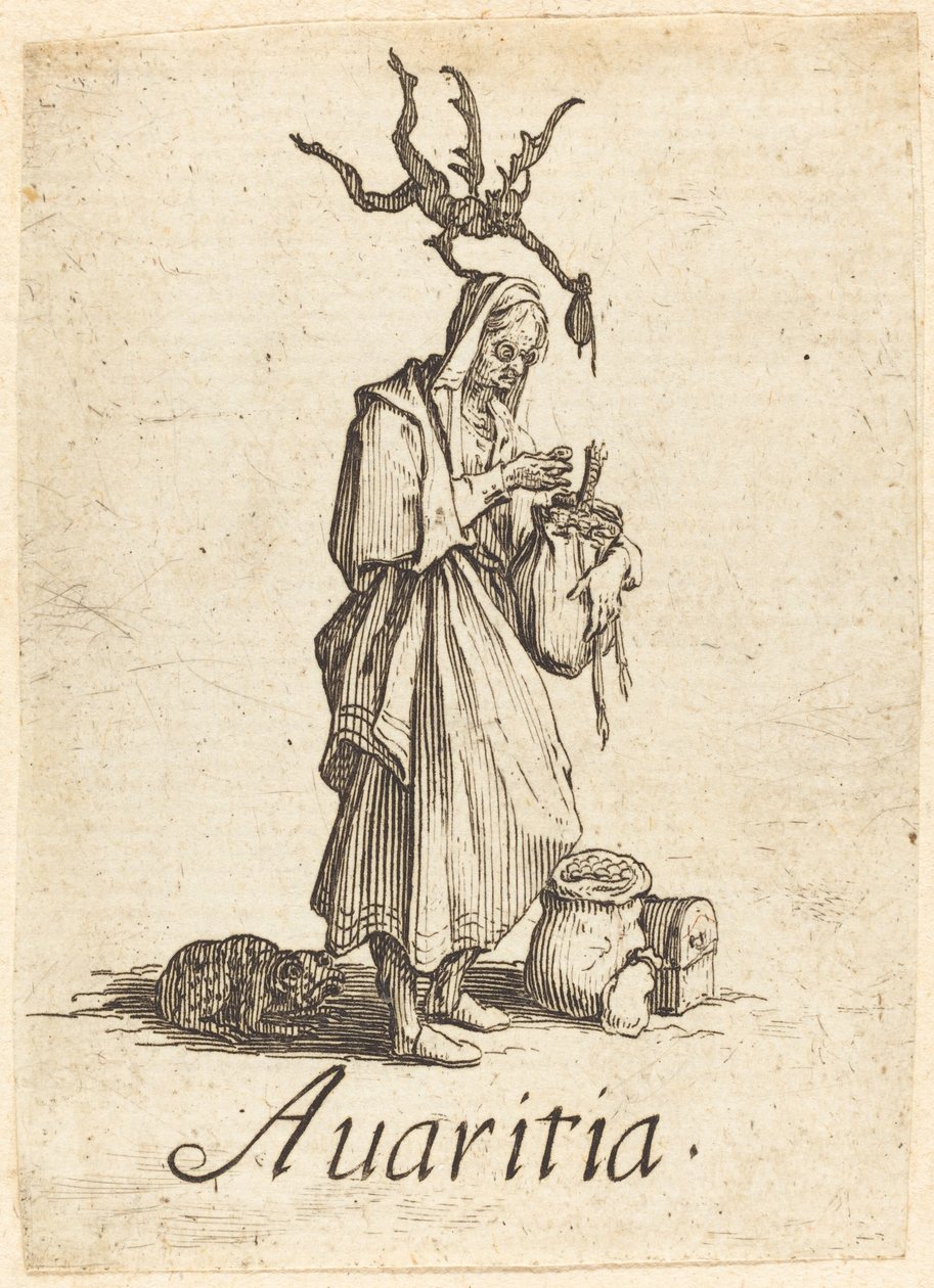 Gier von Jacques Callot