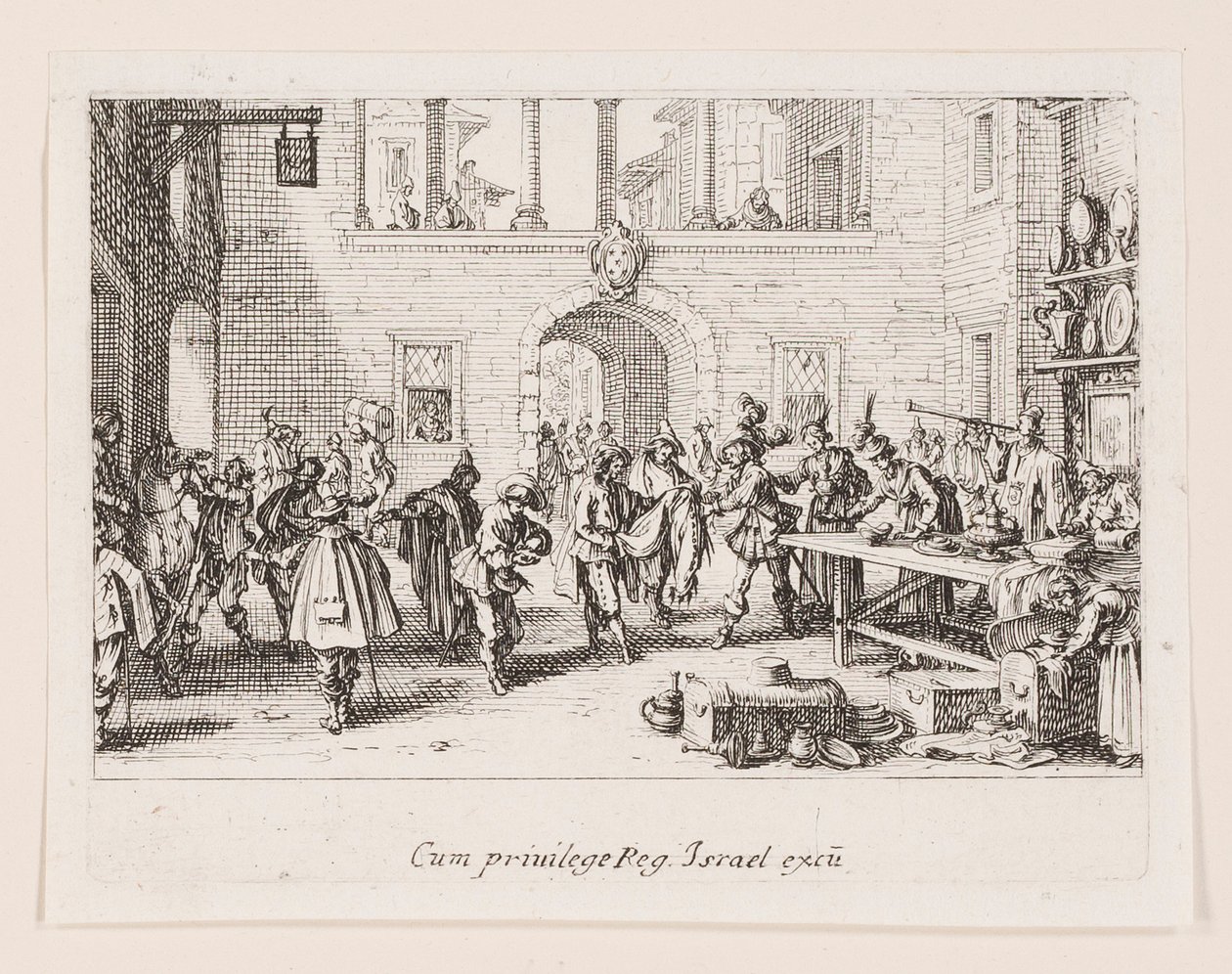 L von Jacques Callot