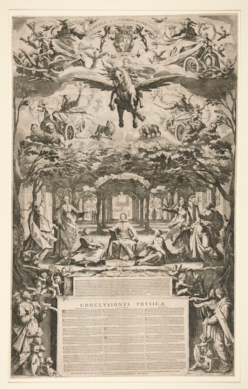 Die große These von Jacques Callot