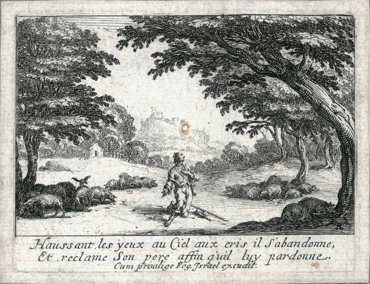 Das Leben des verlorenen Sohnes von Jacques Callot