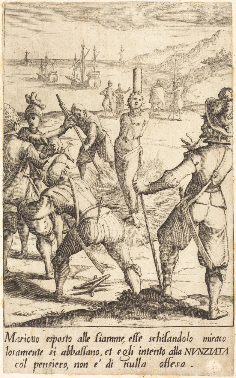 Mariotto von Jacques Callot