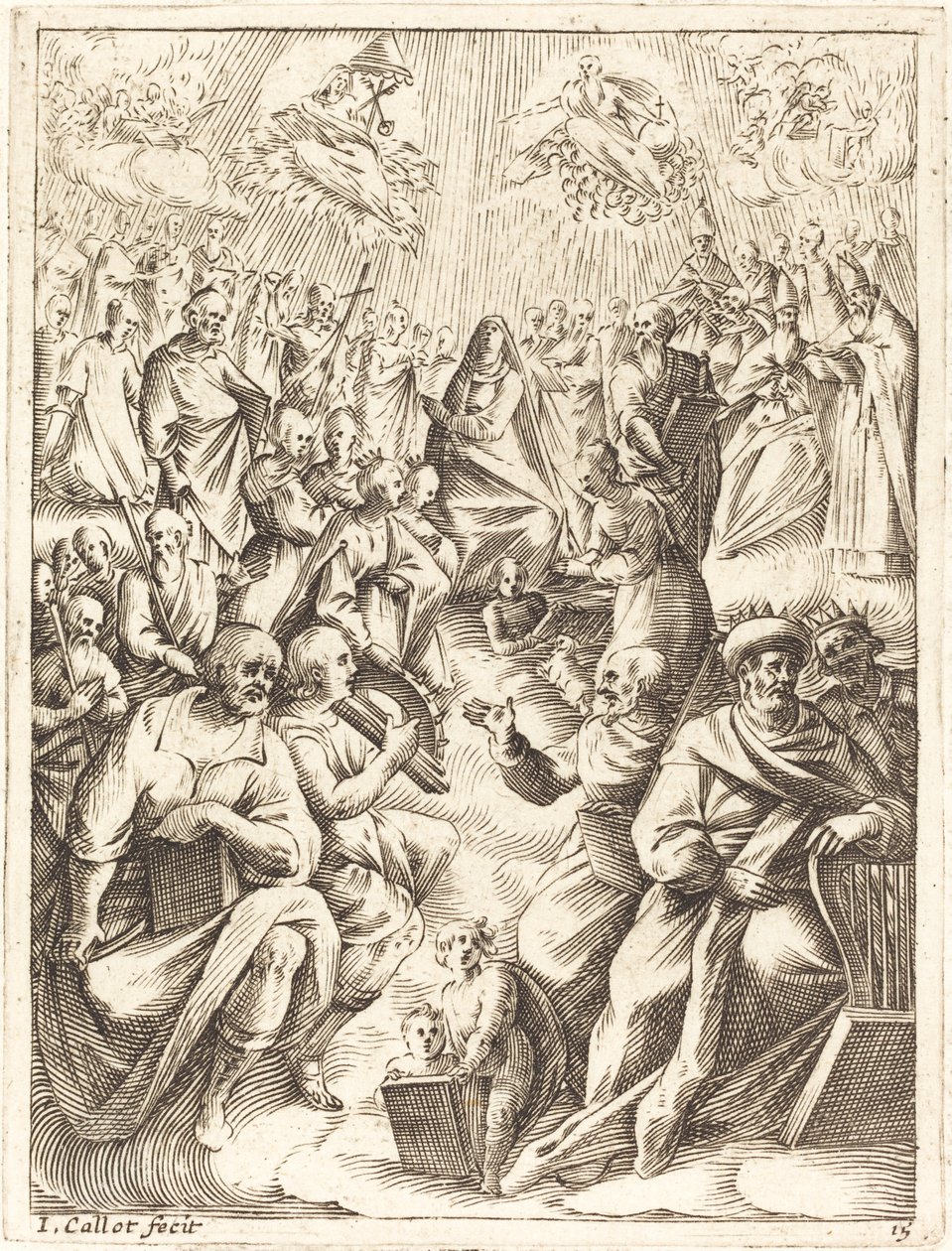 Paradies von Jacques Callot