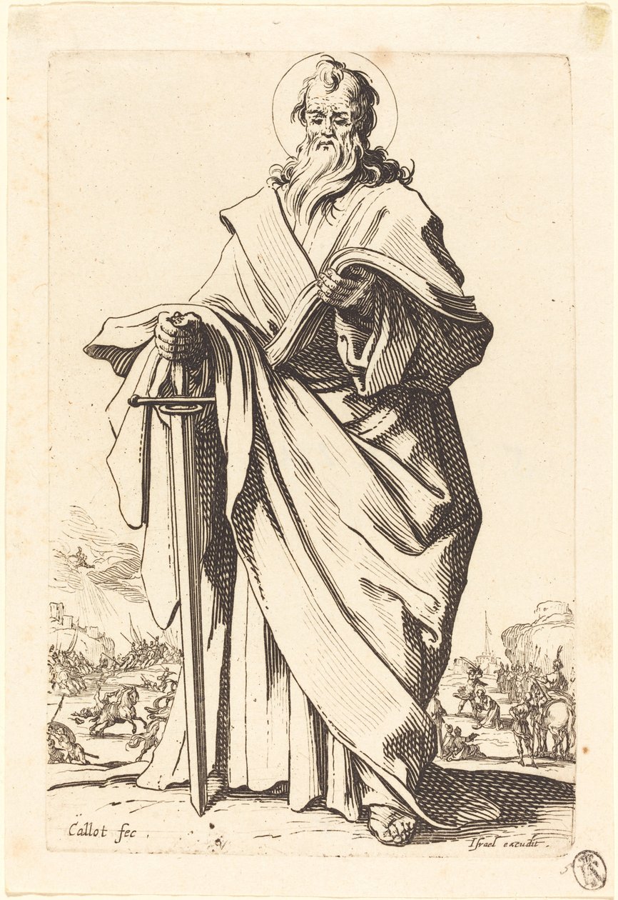 Heiliger Paulus von Jacques Callot