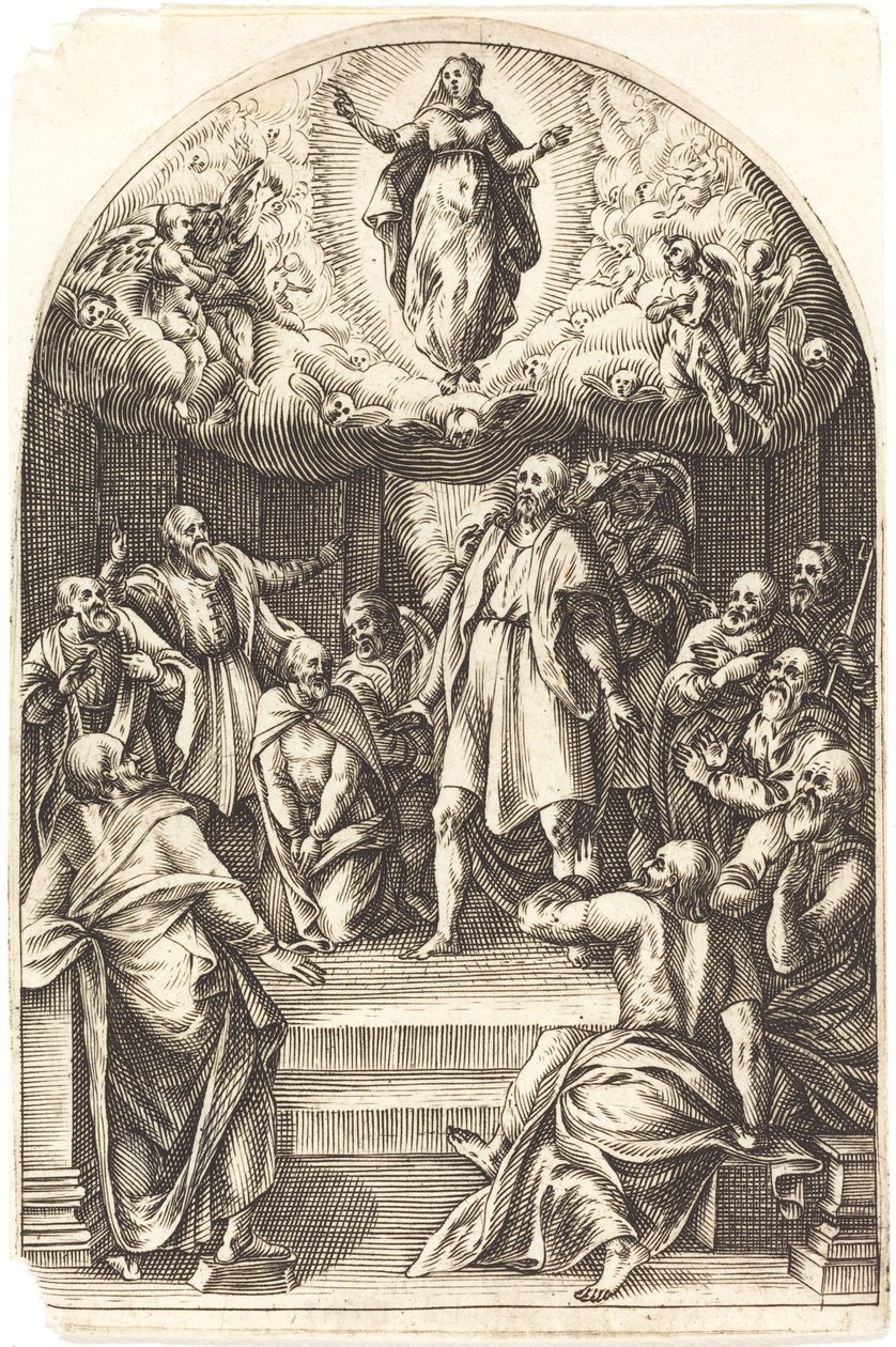 Die Himmelfahrt von Jacques Callot