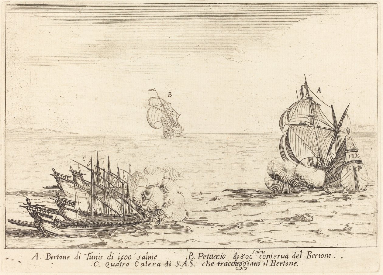 Der Angriff von Jacques Callot