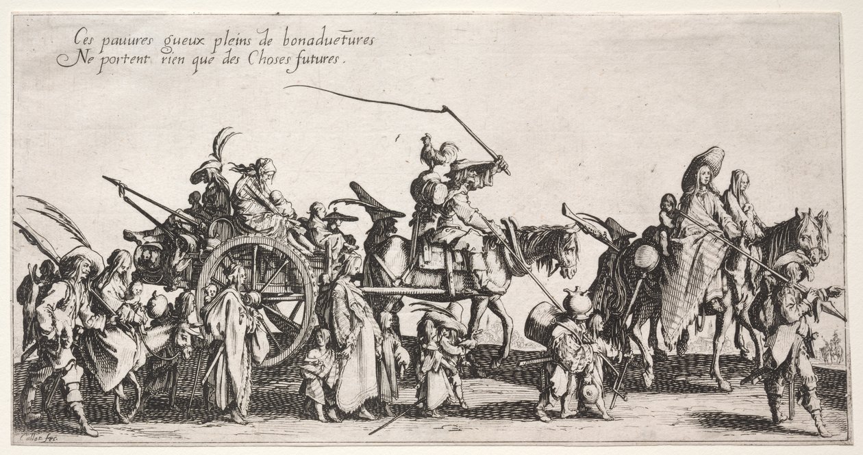 Die Bohemiens von Jacques Callot