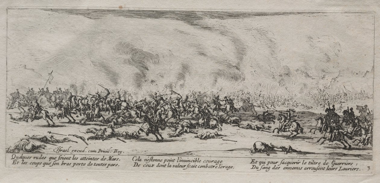 Die großen Leiden des Krieges: Die Schlacht von Jacques Callot