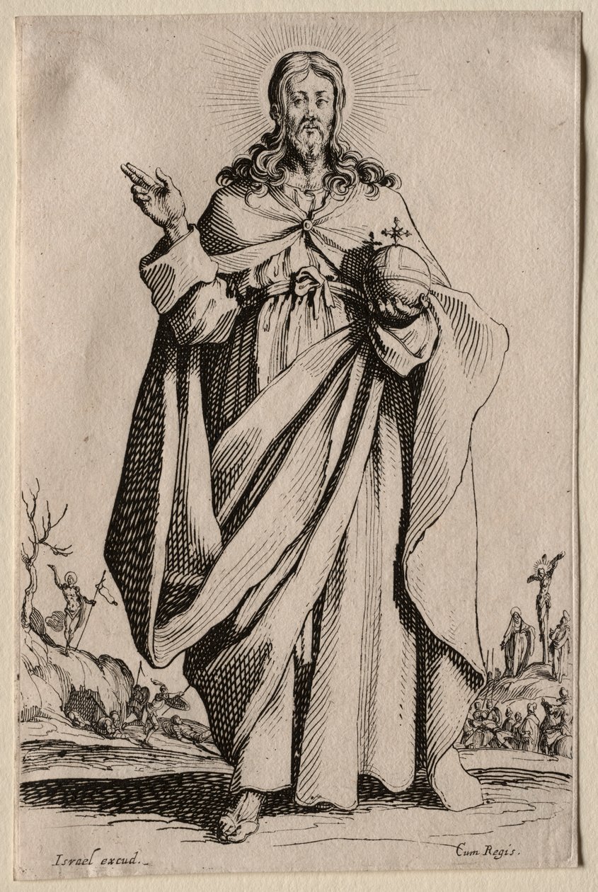 Der Erlöser von Jacques Callot