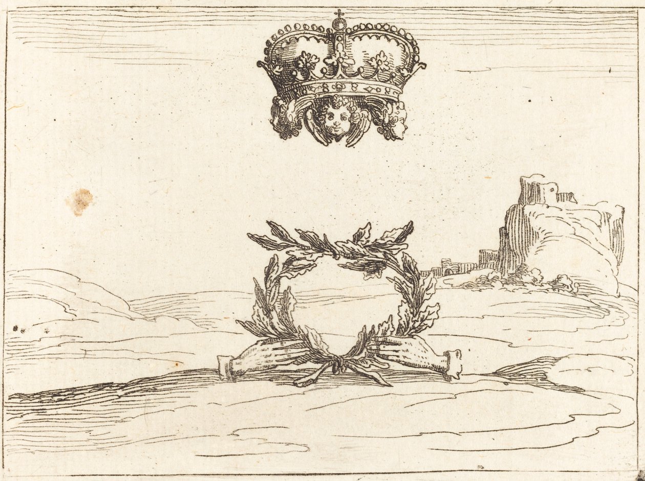Die zwei Kronen von Jacques Callot
