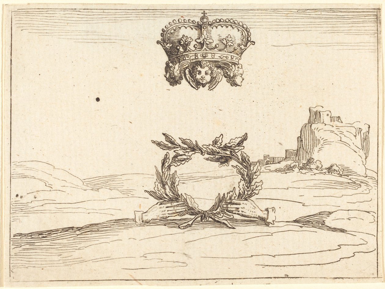 Die zwei Kronen von Jacques Callot