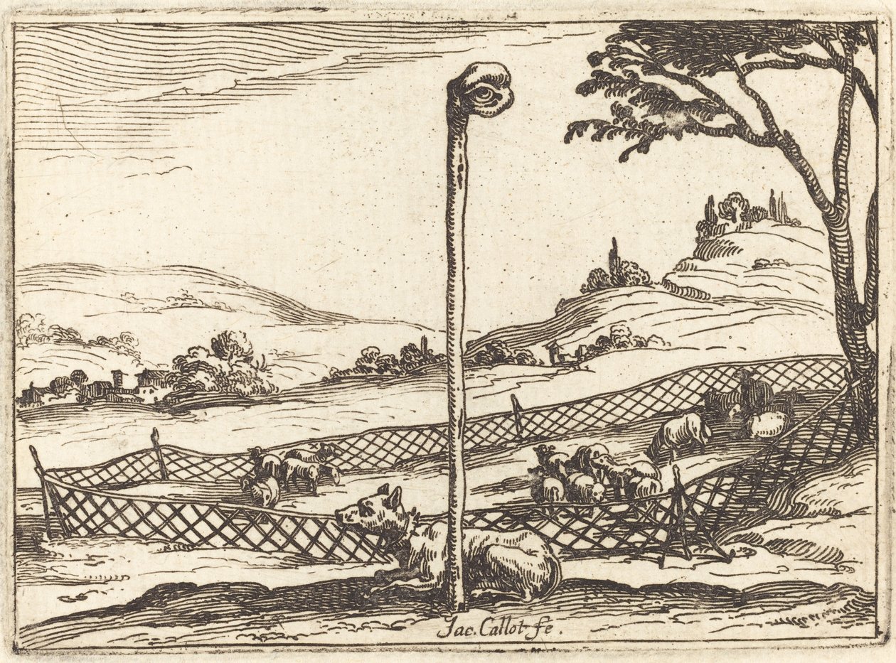 Das wachsame Auge von Jacques Callot