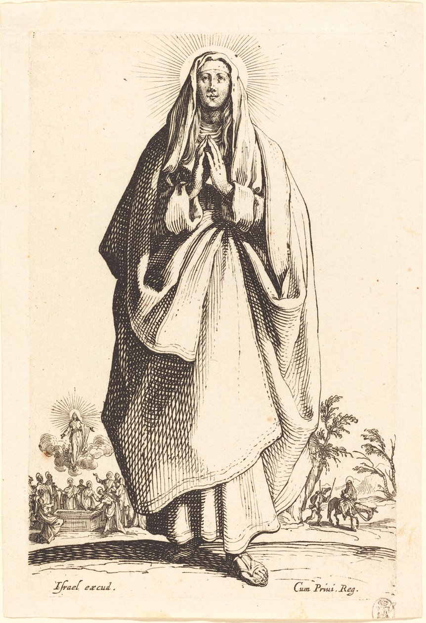 Die Jungfrau von Jacques Callot