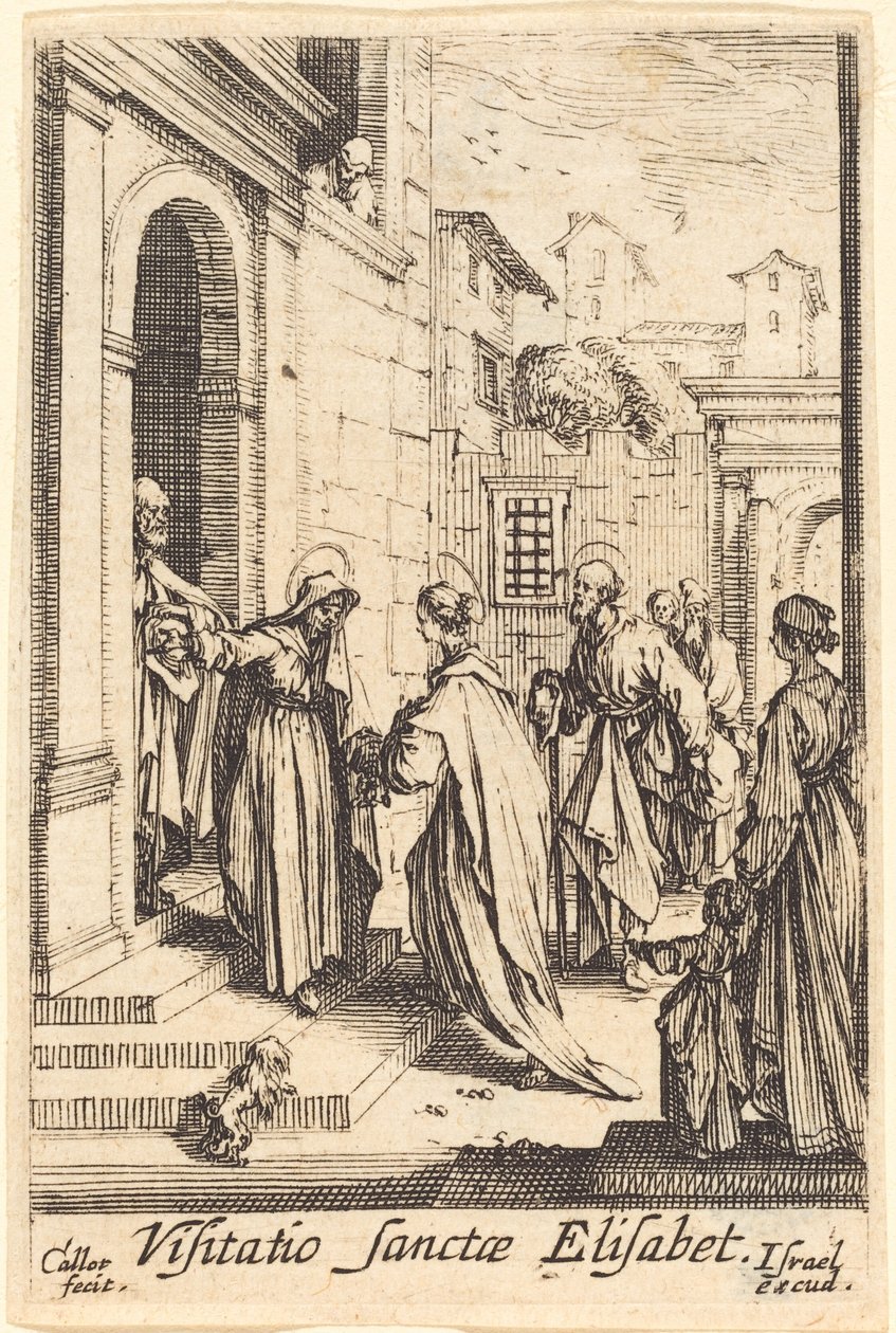 Die Heimsuchung von Jacques Callot