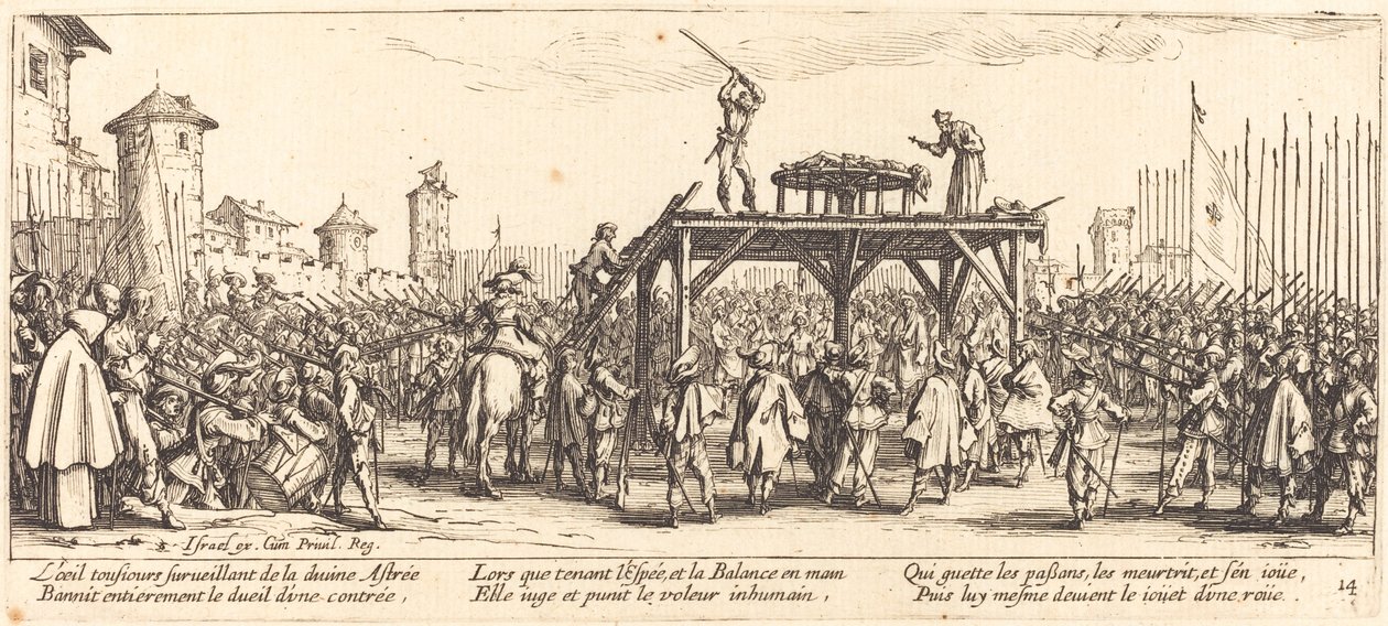 Das Rad von Jacques Callot