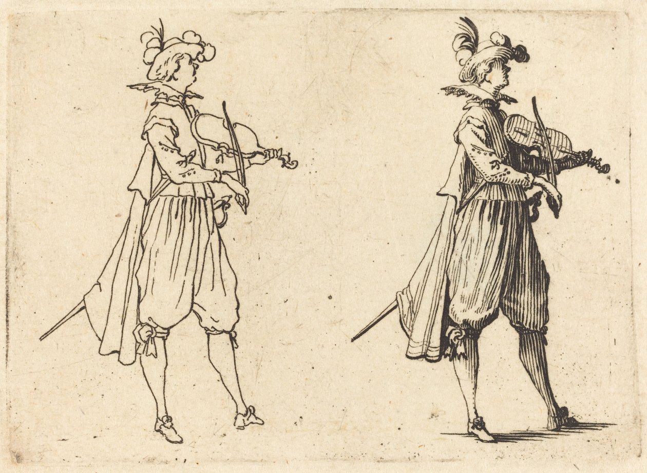 Geiger von Jacques Callot