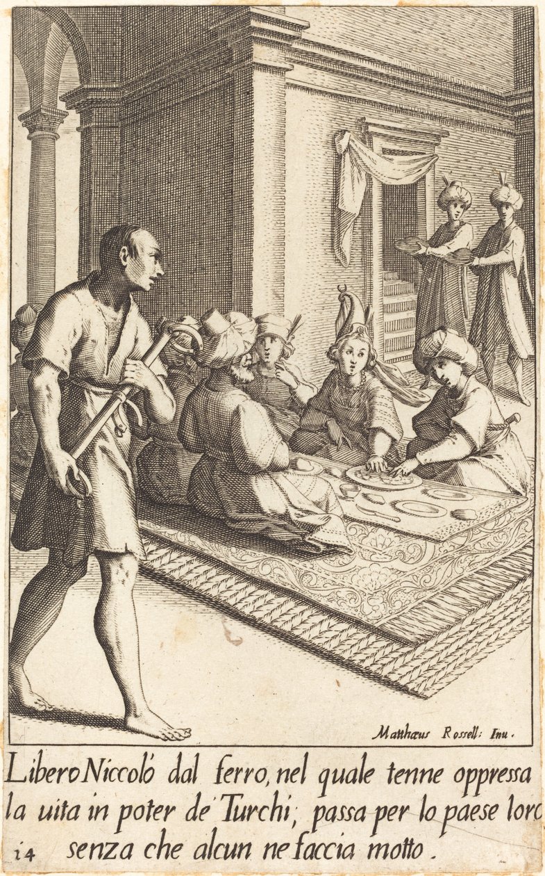 Niccolo von Jacques Callot after Matteo Rosselli