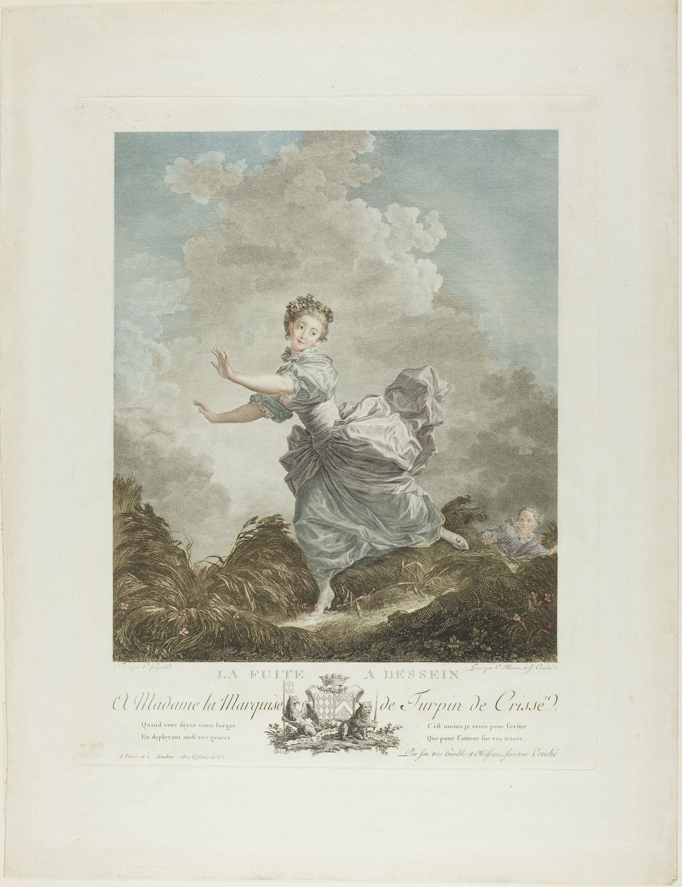 Die Flucht von Dessein von Jacques Couche
