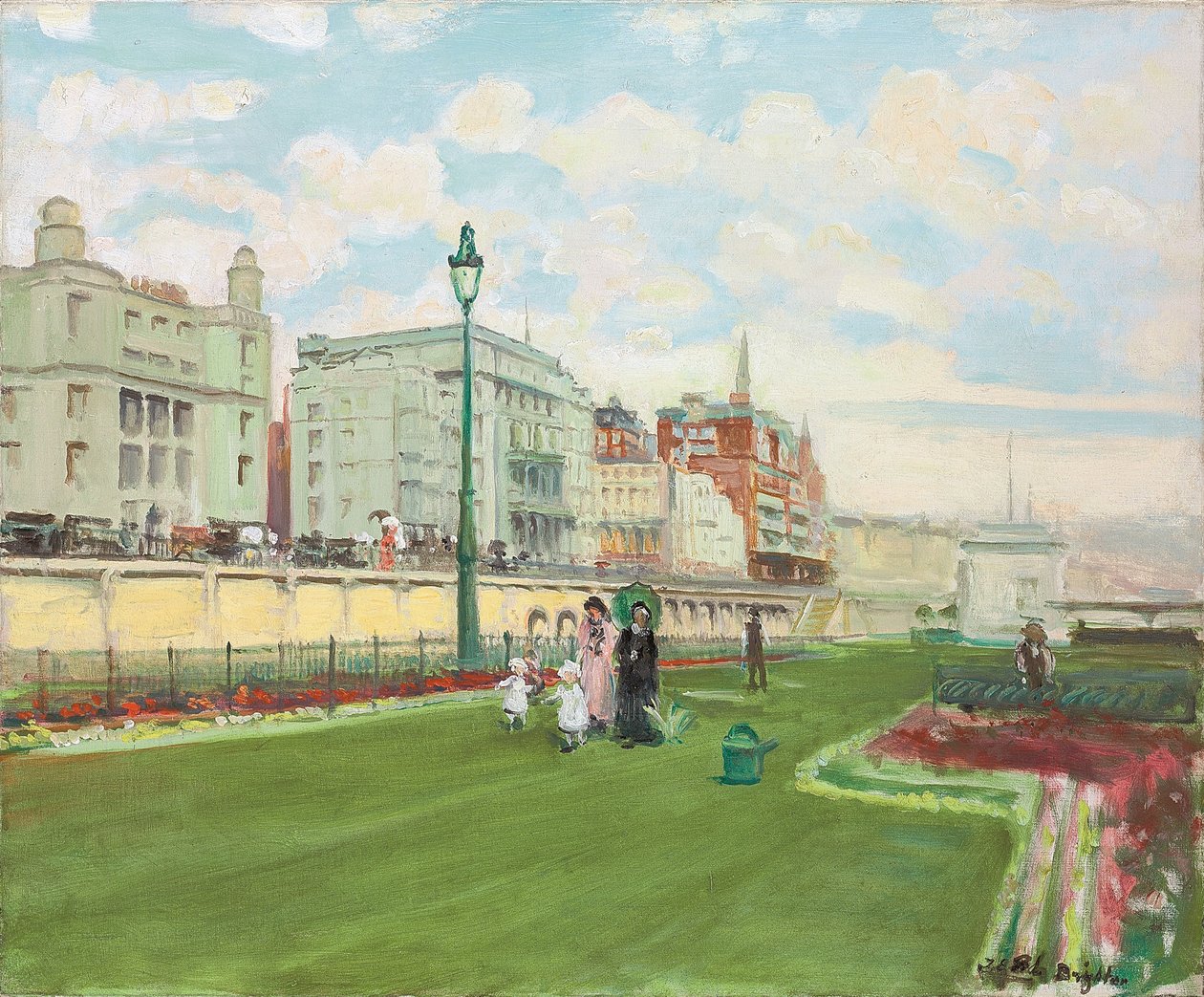 Brighton von Jacques Emile Blanche