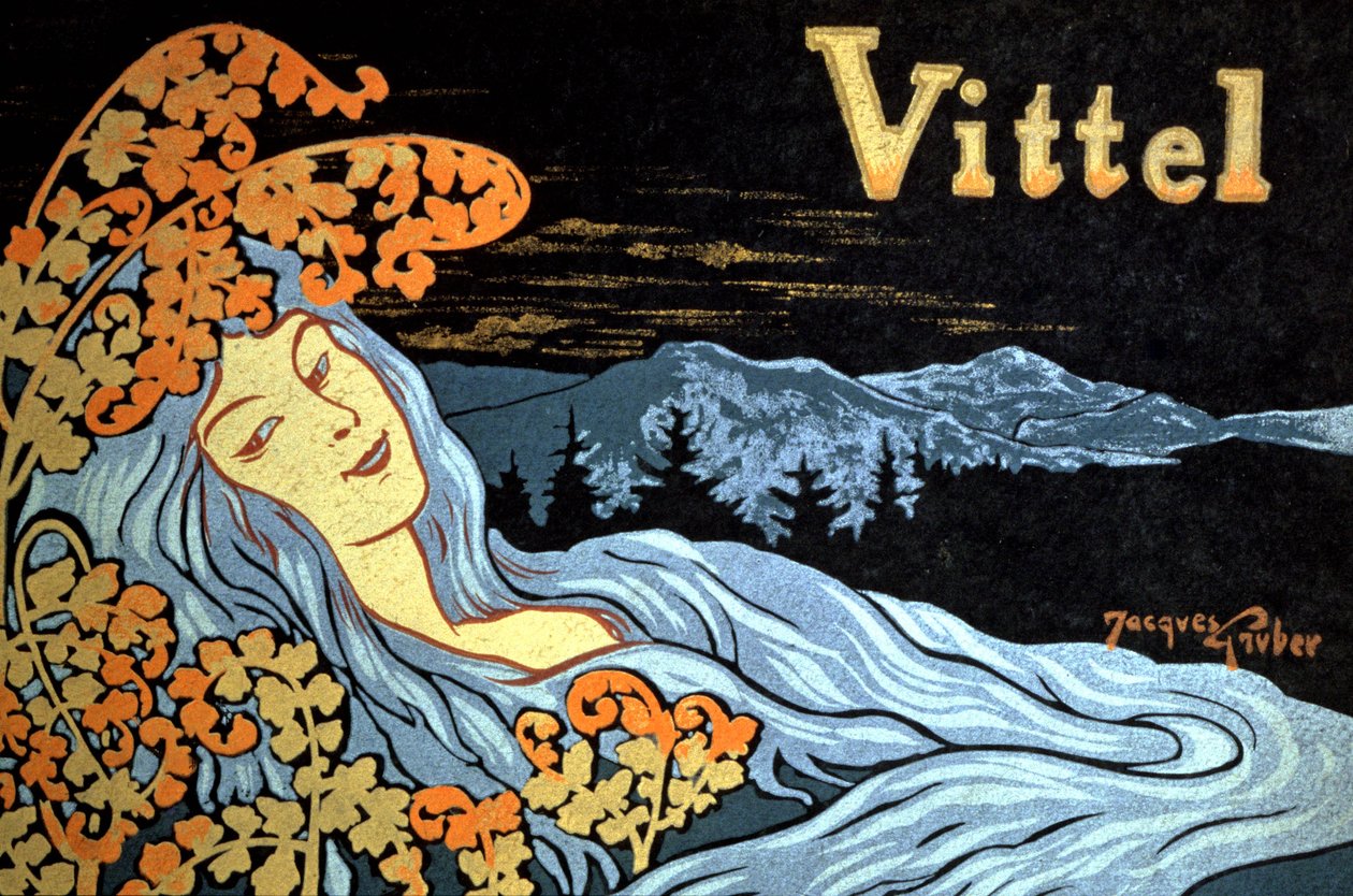 Vittel, Thermalstadt von Jacques Gruber